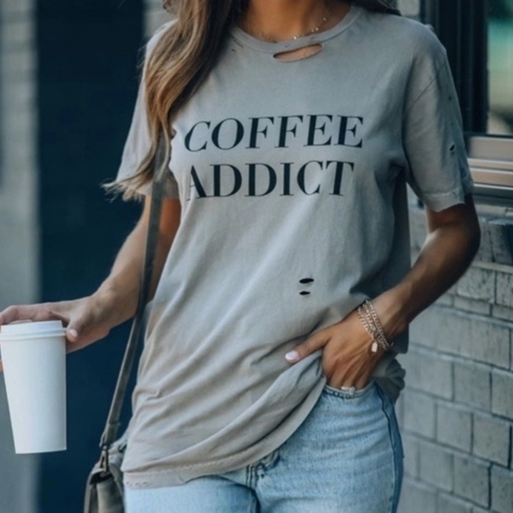 ❤️… Lulu Simon Coffee Addict Top